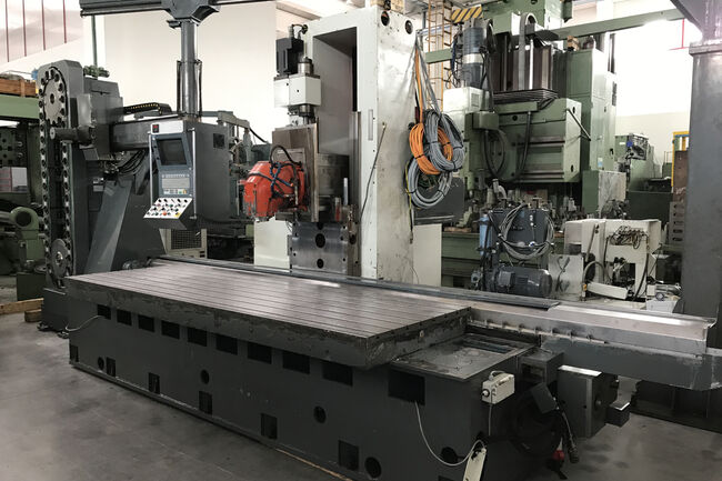 Rivendita Fresatrice banco fisso RAMBAUDI VERSAMATIC 750 usata